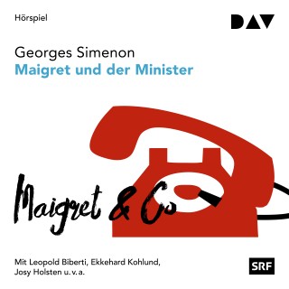 Georges Simenon: Maigret und der Minister (Ungekürzt)