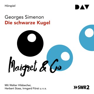 Georges Simenon: Die schwarze Kugel (Ungekürzt)