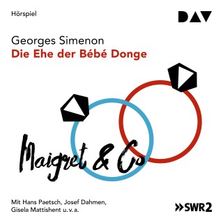 Georges Simenon: Die Ehe der Bébé Donge (Ungekürzt)