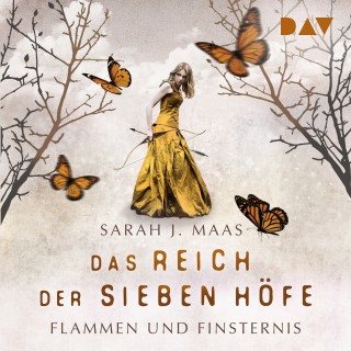 Sarah J. Maas: Flammen und Finsternis - Das Reich der sieben Höfe, Teil 2 (Ungekürzt)