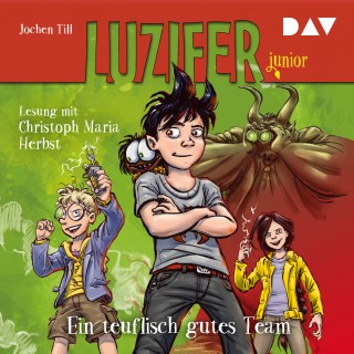 Jochen Till: Luzifer Junior, Teil 2: Ein teuflisch gutes Team (Gekürzt)