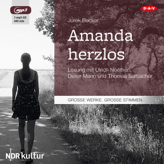 Jurek Becker: Armanda herzlos