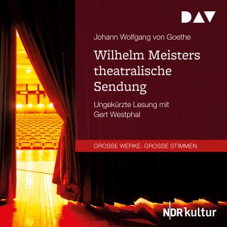 Johann Wolfgang von Goethe: Wilhelm Meisters theatralische Sendung (Ungekürzt)