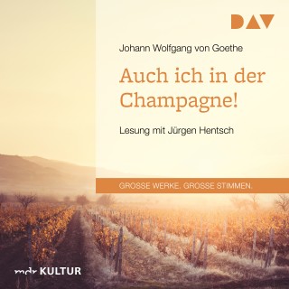 Johann Wolfgang von Goethe: Auch ich in der Champagne! (Gekürzt)