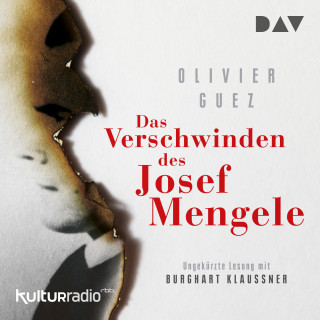 Olivier Guez: Das Verschwinden des Josef Mengele