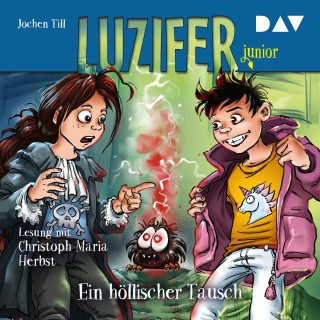 Jochen Till: Luzifer junior, Teil 5: Ein höllischer Tausch (Gekürzt)