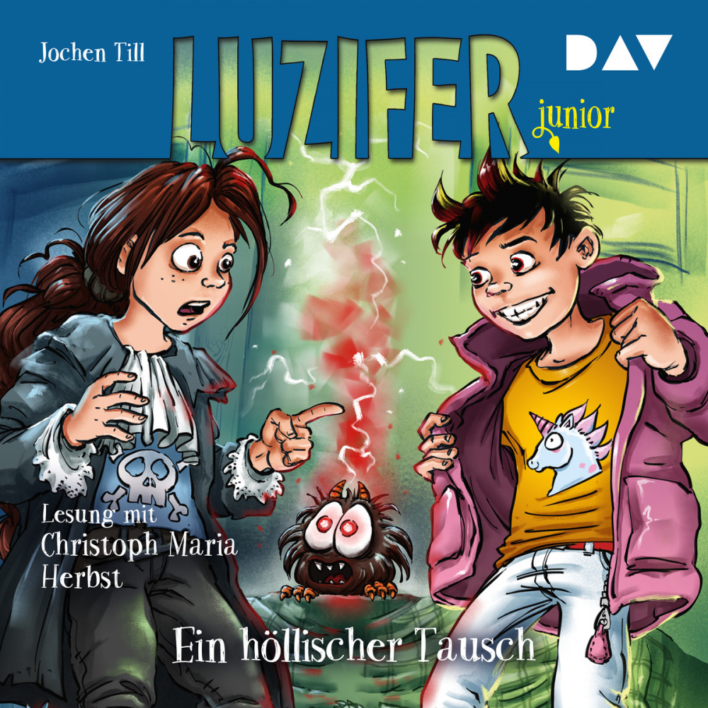 Luzifer junior, Teil 5: Ein höllischer Tausch (Gekürzt) | Jochen Till ...