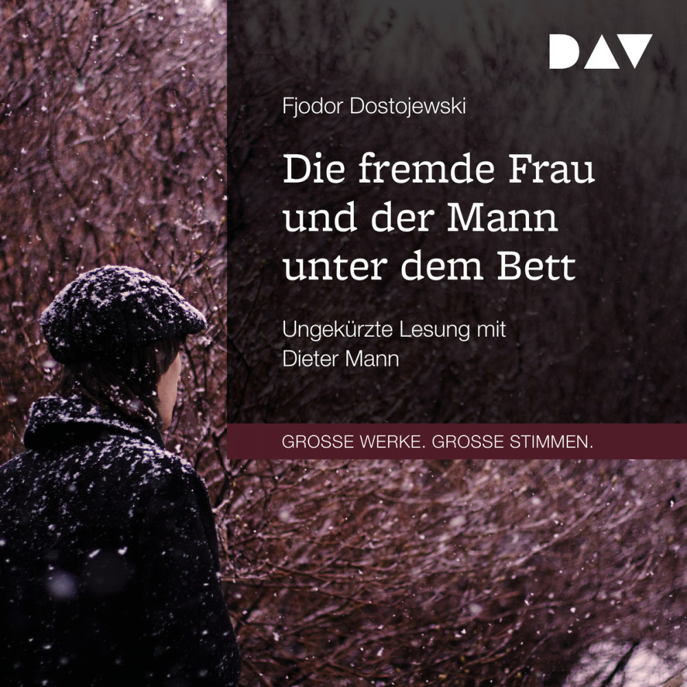 Die fremde Frau und der Mann unter dem Bett (Ungekürzt) | Fjodor