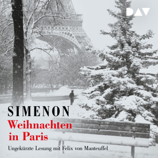 Georges Simenon: Weihnachten in Paris (Ungekürzt)