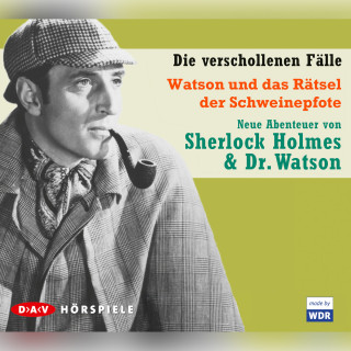 Dirk Schmidt: Sherlock Holmes - Die verschollenen Fälle, Watson und das Rätsel der Schweinepfote