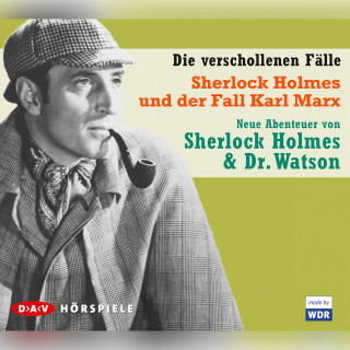 David Zane Mairowitz: Sherlock Holmes - Die verschollenen Fälle, Sherlock Holmes und der Fall Karl Marx