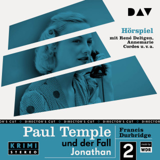 Francis Durbridge: Paul Temple und der Fall Jonathan (Original-Radio-Fassung) (Ungekürzt)