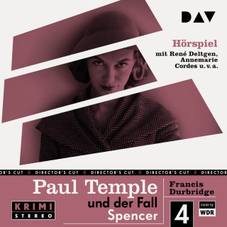 Francis Durbridge: Paul Temple und der Fall Spencer (Original-Radio-Fassung (Ungekürzt)
