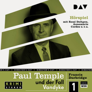 Francis Durbridge: Paul Temple und der Fall Vandyke (Original-Radio-Fassung) (Ungekürzt)