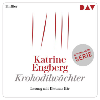 Katerine Engberg: Krokodilwächter (Ungekürzt)