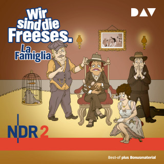 Andreas Altenburg: Wir sind die Freeses, Folge 5: La Famiglia