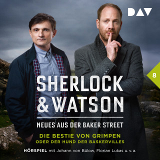 Viviane Koppelmann: Sherlock & Watson - Neues aus der Baker Street, Folge 8: Die Bestie von Grimpen oder Der Hund der Baskervilles