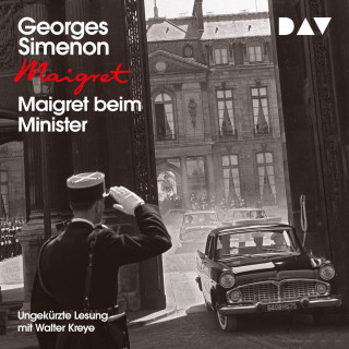Georges Simenon: Maigret beim Minister (Ungekürzt)
