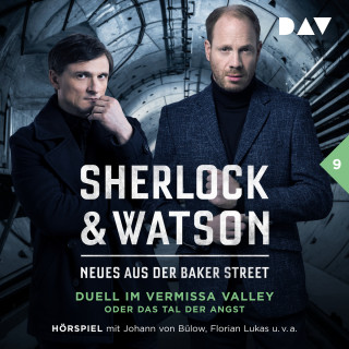 Viviane Koppelmann: Sherlock & Watson - Neues aus der Baker Street, Fall 9: Duell im Vermissa Valley oder Das Tal der Angst