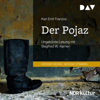 Karl Emil Franzos: Der Pojaz (Ungekürzt)