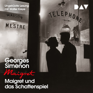Georges Simenon: Maigret und das Schattenspiel (Ungekürzt)