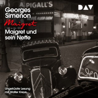 Georges Simenon: Maigret und sein Neffe, 19 (Ungekürzt)