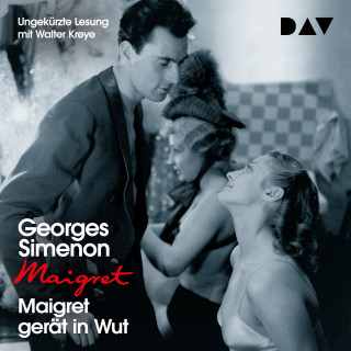 Georges Simenon: Maigret gerät in Wut (Ungekürzt)