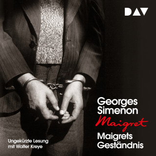 Georges Simenon: Maigrets Geständnis (Ungekürzt)
