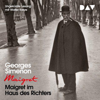 Georges Simenon: Maigret im Haus des Richters (Ungekürzt)