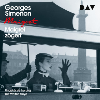 Georges Simenon: Maigret zögert (Ungekürzt)