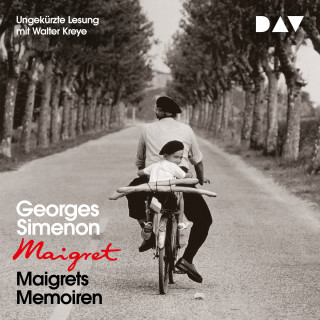 Georges Simenon: Maigrets Memoiren (Ungekürzt)