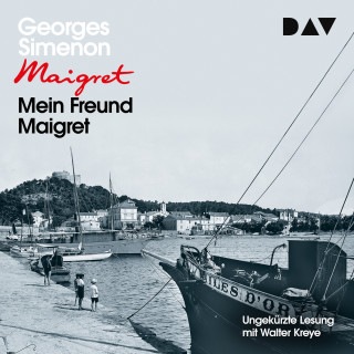 Georges Simenon: Mein Freund Maigret (Ungekürzt)