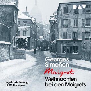 Georges Simenon: Weihnachten bei den Maigrets (Ungekürzt)