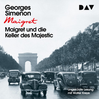 Georges Simenon: Maigret und die Keller des Majestic (Ungekürzt)