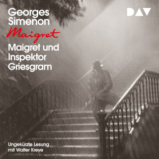 Georges Simenon: Maigret und Inspektor Griesgram (Ungekürzt)