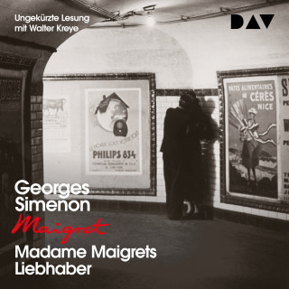 Georges Simenon: Madame Maigrets Liebhaber (Ungekürzt)