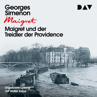 Georges Simenon: Maigret und der Treidler der Providence (Ungekürzte Lesung)