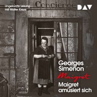 Georges Simenon: Maigret amüsiert sich (Ungekürzt)