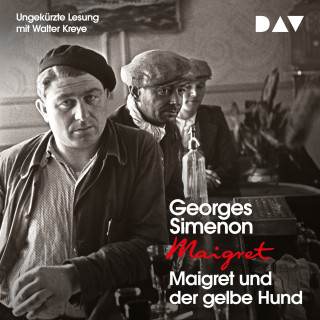 Georges Simenon: Maigret und der gelbe Hund (Ungekürzt)