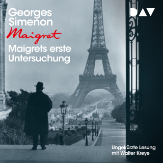 Georges Simenon: Maigrets erste Untersuchung (Ungekürzt)