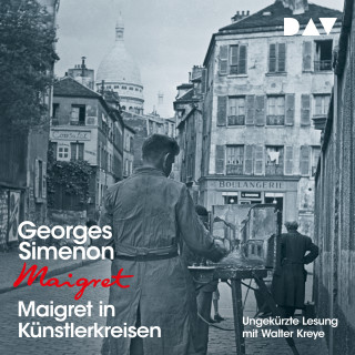 Georges Simenon: Maigret in Künstlerkreisen (Ungekürzt)
