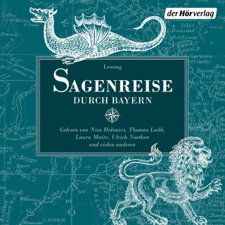 Ludwig Bechstein, Brüder Grimm: Sagenreise durch Bayern