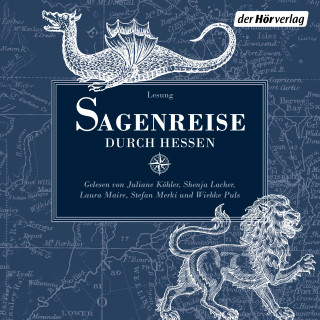 Johann Georg Theodor Grässe, Brüder Grimm: Sagenreise durch Hessen