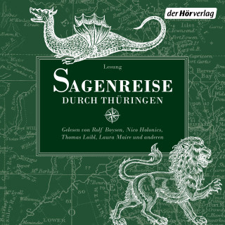 Ludwig Bechstein, Brüder Grimm, Johann Georg Theodor Grässe: Sagenreise durch Thüringen