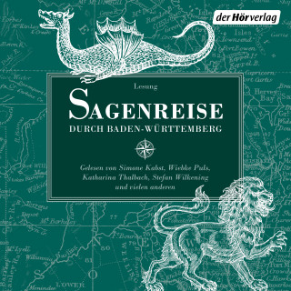 Ludwig Bechstein, Brüder Grimm: Sagenreise durch Baden-Württemberg