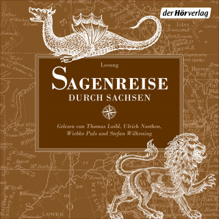 Johann Georg Theodor Grässe: Sagenreise durch Sachsen