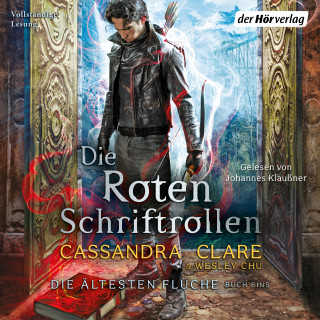 Cassandra Clare, Wesley Chu: Die Roten Schriftrollen