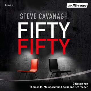 Steve Cavanagh: Fifty-Fifty