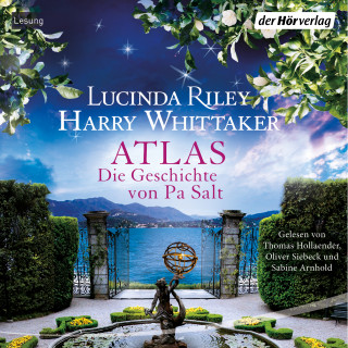 Lucinda Riley, Harry Whittaker: Atlas - Die Geschichte von Pa Salt