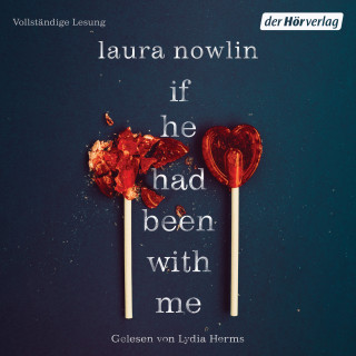 Laura Nowlin: If he had been with me